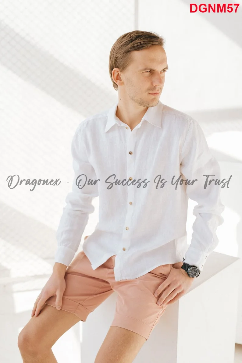 OEM Mens  Shirt Custom Print Embroidery Logo Plus Size 100% Cotton Long Sleeve Flannel Shirt For Men