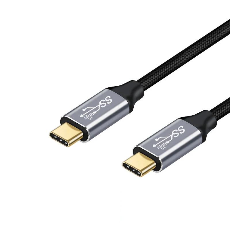 Type-C3.1 Gen2 10Gb 100W Max Support 4K Audio Video typeC 10Gbps Speed USB 3.1 Gen2 PD Cable