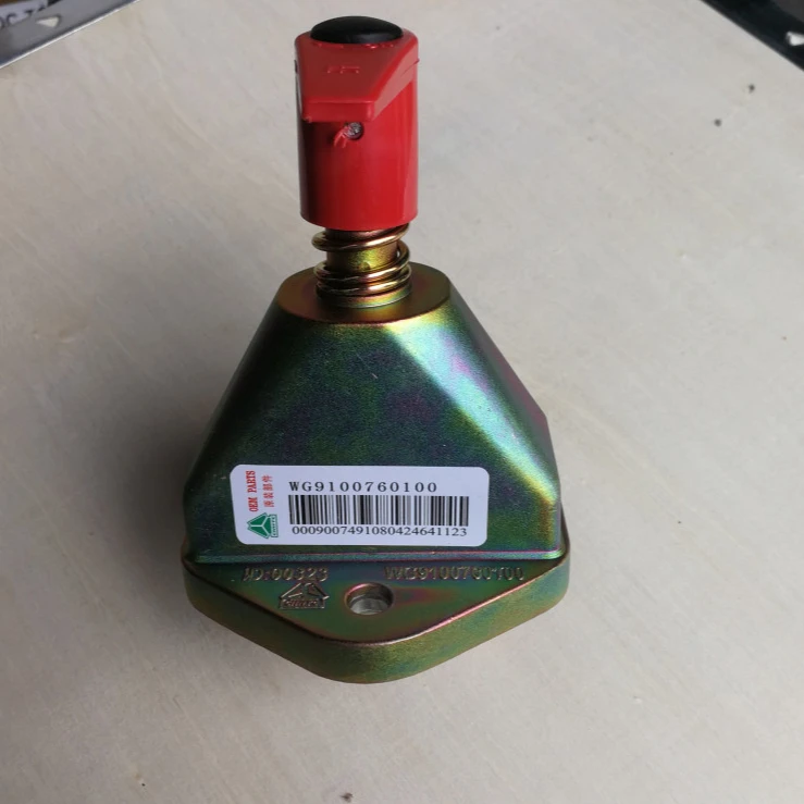  China Quality Manufacturer WG9100760100 sinotruck HOWO truck spare parts Main power