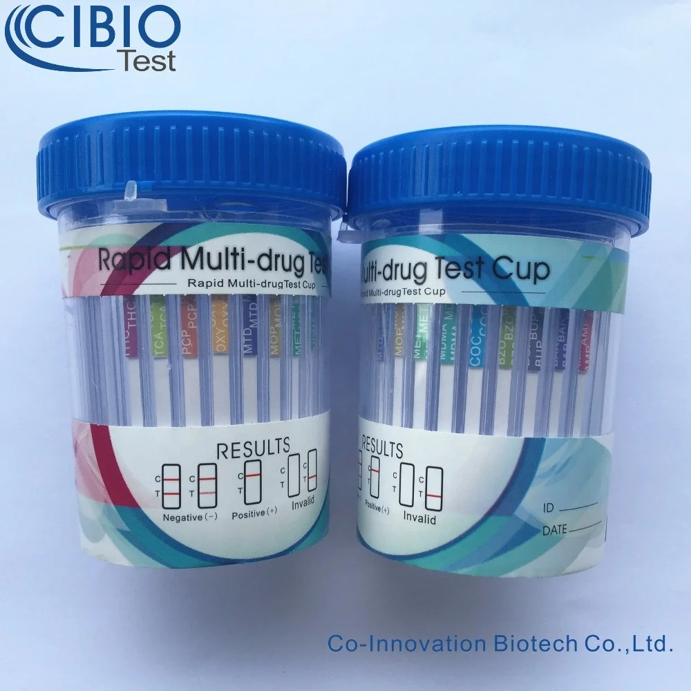 14 Panel Drug Test Cup with ETG and FEN Amp/Bar/Bup/Bzo/Coc/Met//Mtd/Opi/Oxy/Pcp/Ppx/Thc
