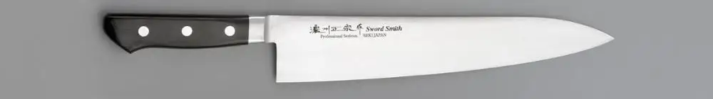 Japan well balanced performance sharpening chef knives for professional use