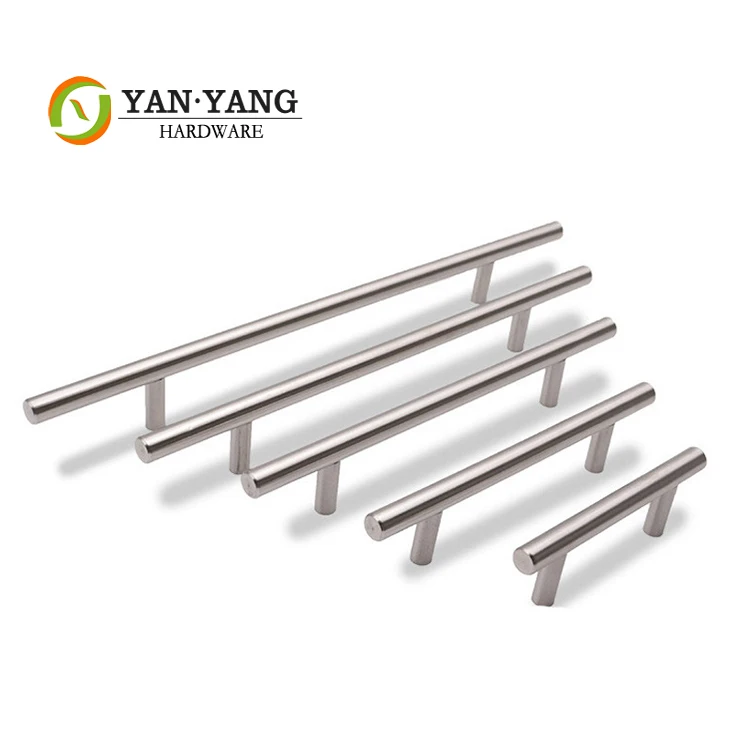 Полый Т-образный держатель для мебели дверная ручка