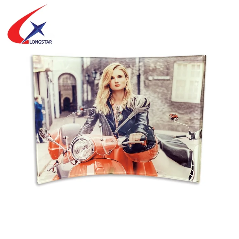 Sublimation Acrylic sheet coated acrylic for printing sublimable flat acrylic organic glass new material polished smooth edges