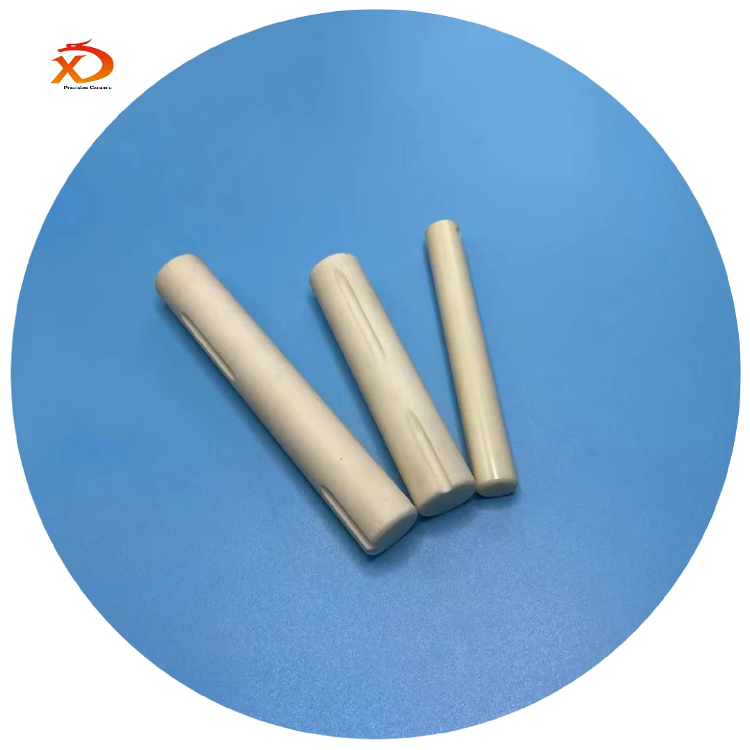 High purity al2o3 alumina ceramic rod 2mm 3mm 5mm for shaft