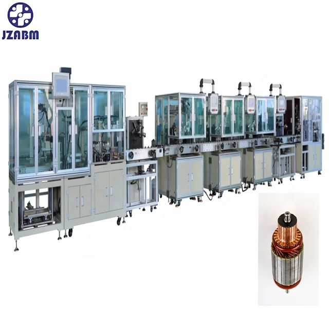
High Efficiency Electric Motor Production Line 