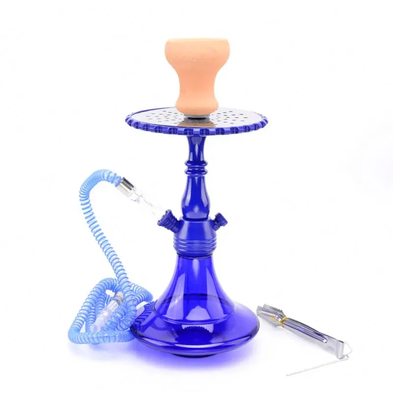 Acrylic Glass Base Nargileh Set Hookah Kits for Swiss Market