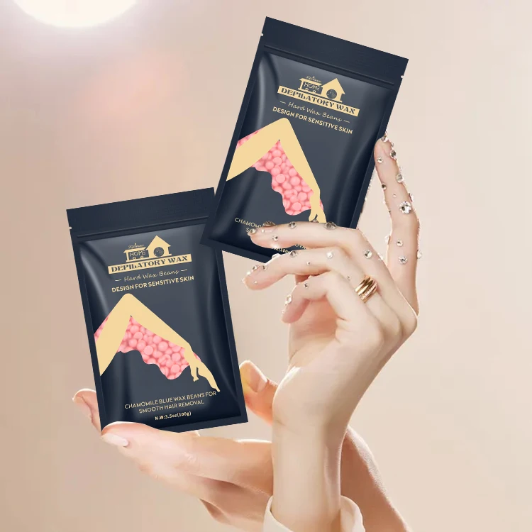 Lifestance  Depilatory Beads Painless Hard Wax Beans for Men and Women Hair Removal 10 Flavors