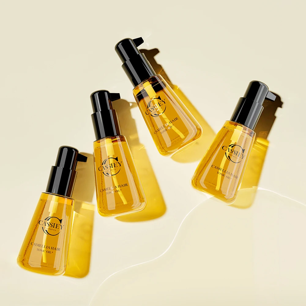 Cassiey OEMODM Factory Wholesale 70ml Camellia Hair Repair Serum Organic Improves Dryness For Daily Use and Salon Hair Care Oil