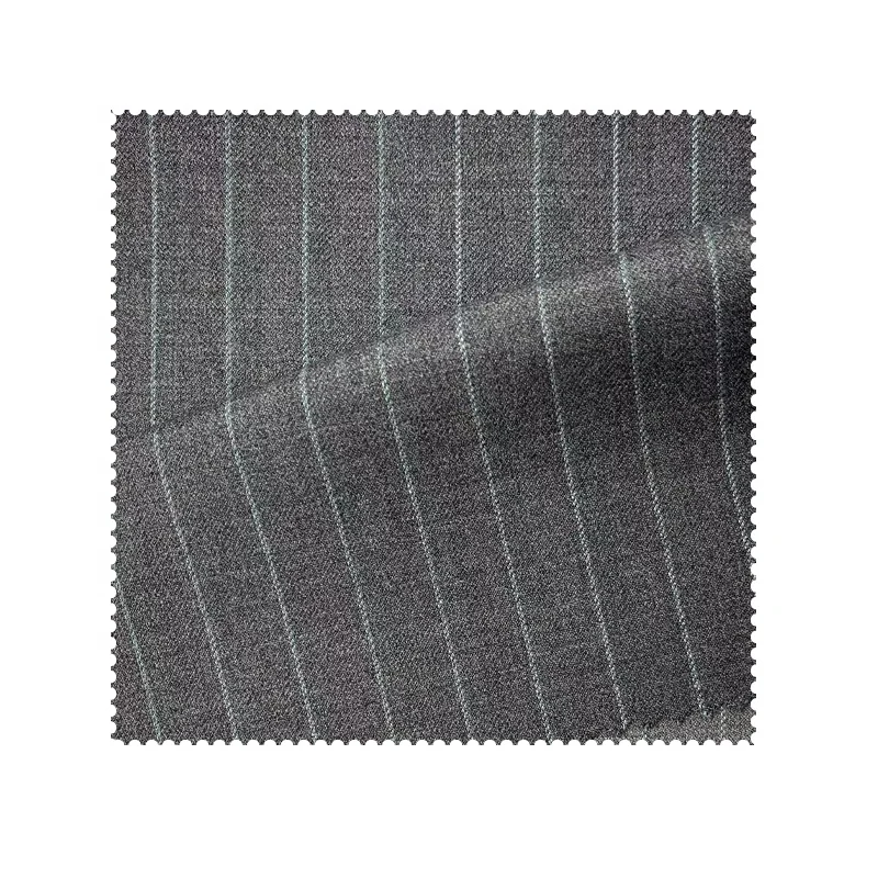 Merino Wool Fabric  Soft Warm Natural Stretch Fashion suits Uniform Trousers  97% merino wool  woven fabrics