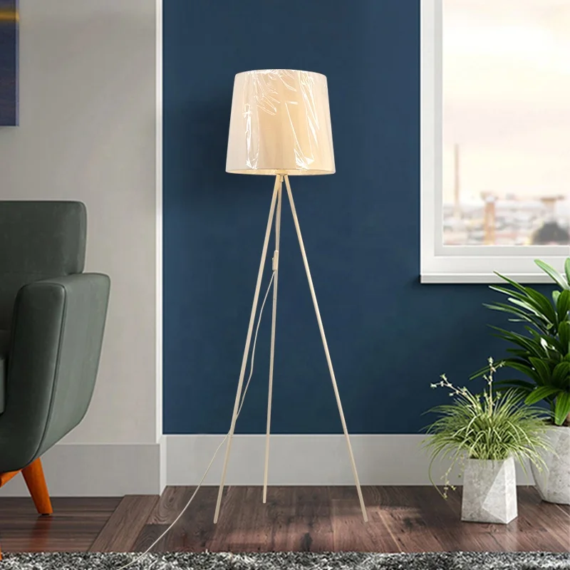 hotel bedroom bedside modern luxury light gold luxury hotel bedroom led  tripod stand floor lamps