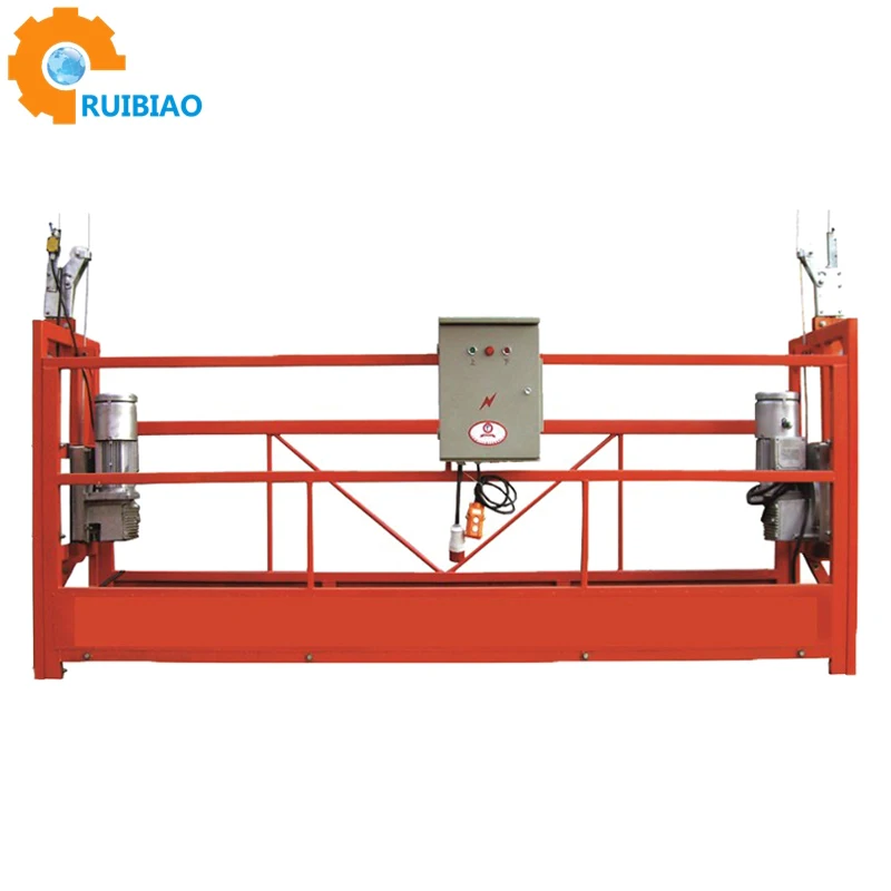 Оптовый продавец ZLP мотоциклетные строительные леса платформа для чистки высоких окон робот уборки фасадов покраски зданий