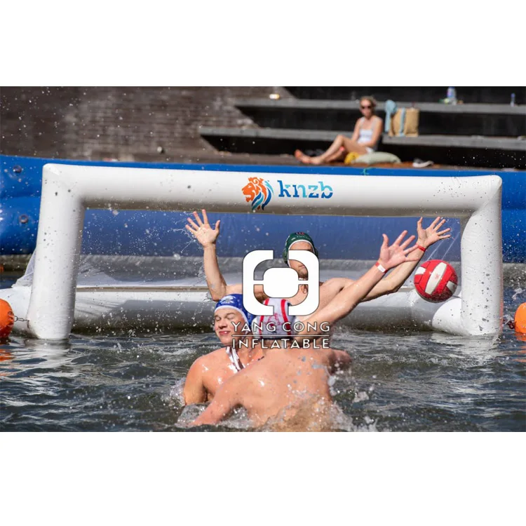 Guangzhou small inflatable water polo goal for water sports game