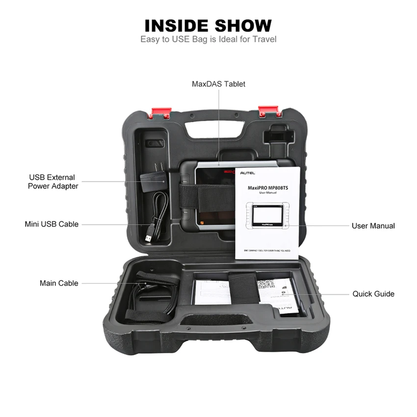 autel maxipro mp808ts mp808bt mp808k 808 bt 808ts obd2 diagnostic scanner tpms programming tool