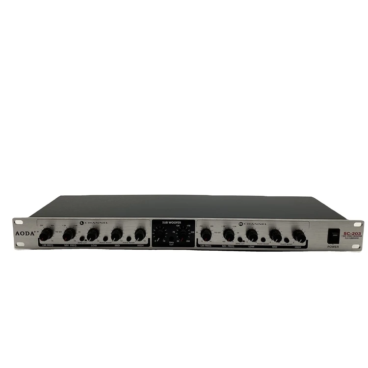Factory Direct sale high quality Manufacturer Sales 3 Way Stereo Crossover Plus Subwoofer