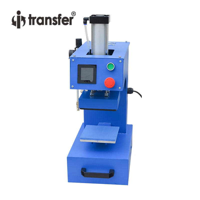 15x15 Heat Press Machine Pneumatic Logo Printing Machine Mini Heat Press