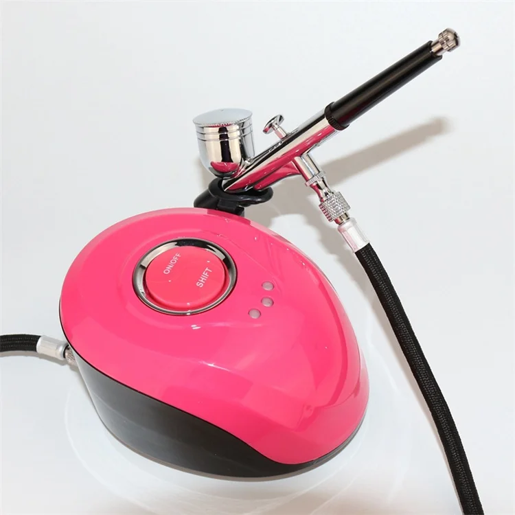 Wholesale Food Coloring Airbrush Kit with Compressor Spray Cake Decorating Painting Gun Handheld Airbrush For Cake