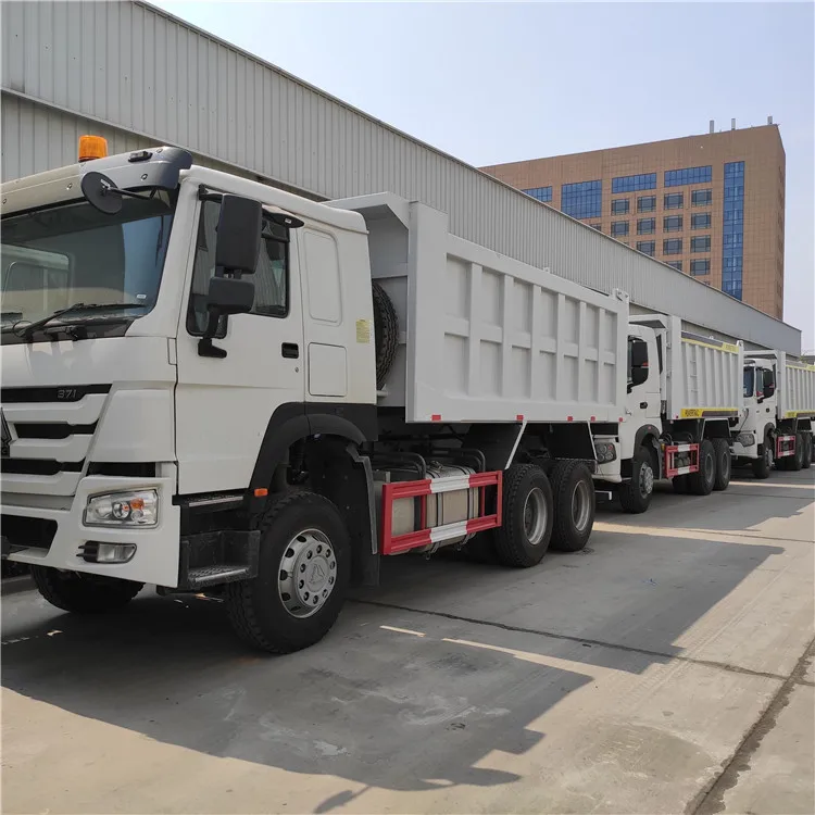 SINOTRUK HOWO 6x4 mack tipper trucks for sale