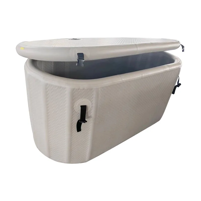 sport recovery Inflatable spa Ice pod Pool Cold Therapy inflatable ice bath With Chiller