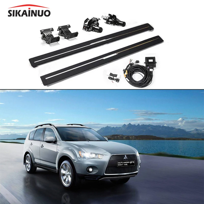 электрическую пилку для ног педаль внешней автомат выравнивания кромок бар mitsubishi outlander подножка Рабочий стол