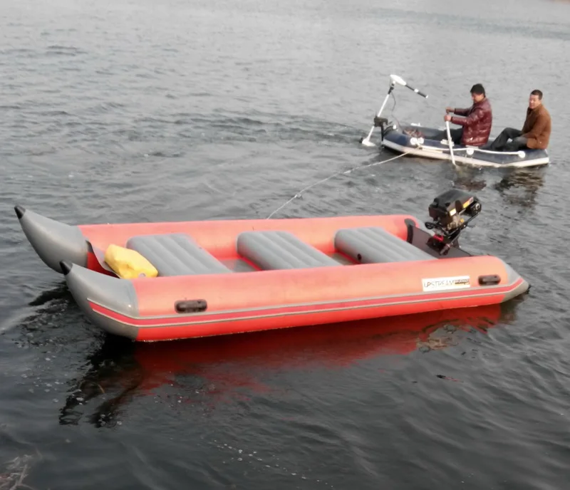 0.9mm pvc material inflatable raft inflatable boat 380CM