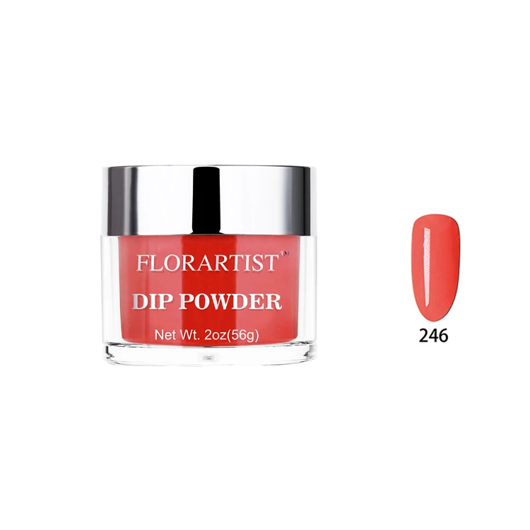 Wholesale 3 in 1 Color Match Dark Blue Glitter Acrylic Nail Dip Powder Wholesale With Nail Polish
