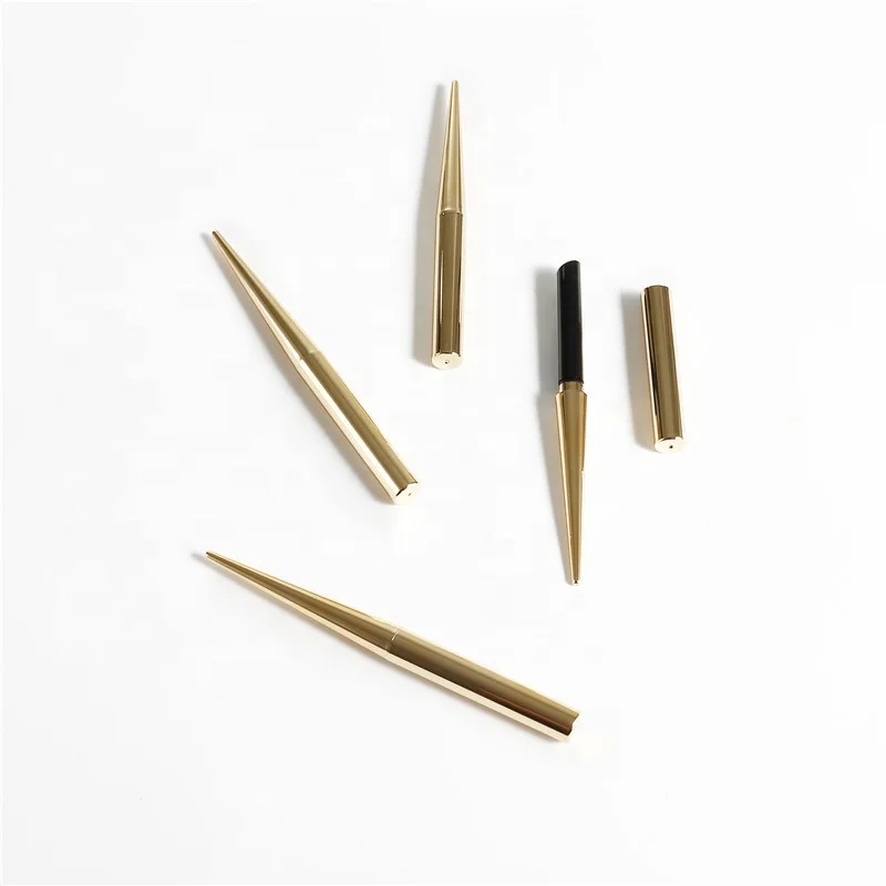 
Slim Empty Lipstick Tubes Refillable DIY Lip Balm Containers Cosmetic lipstick tube 