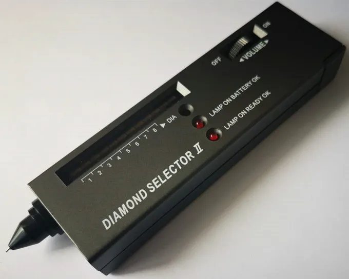 Diamonds Selector Testing Tester Pen