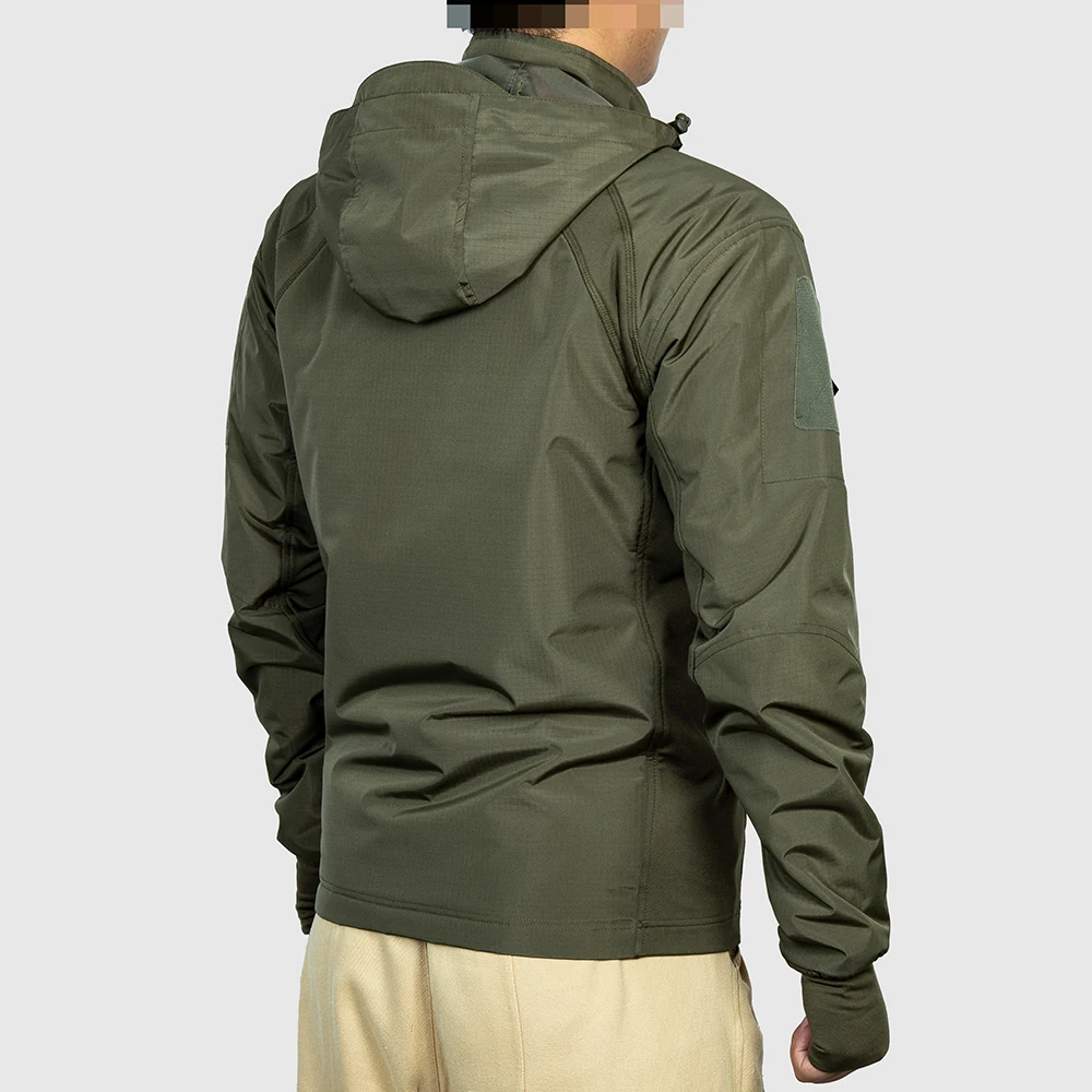 Cotton Polyester Jacket Winter Waterproof Windproof Breathable Bomber Jacket