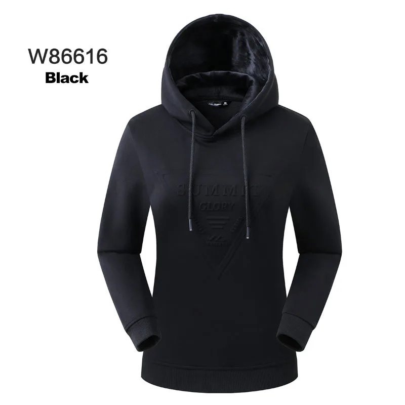 
Black Custom Logo Womans Hoodies Manufacturers Spandex Cotton Vendor 