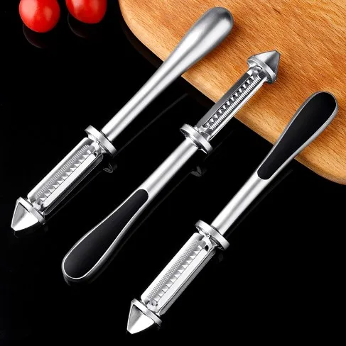 Stainless Steel Rotary Peeler Vegetable Peeler for Potato Carrot