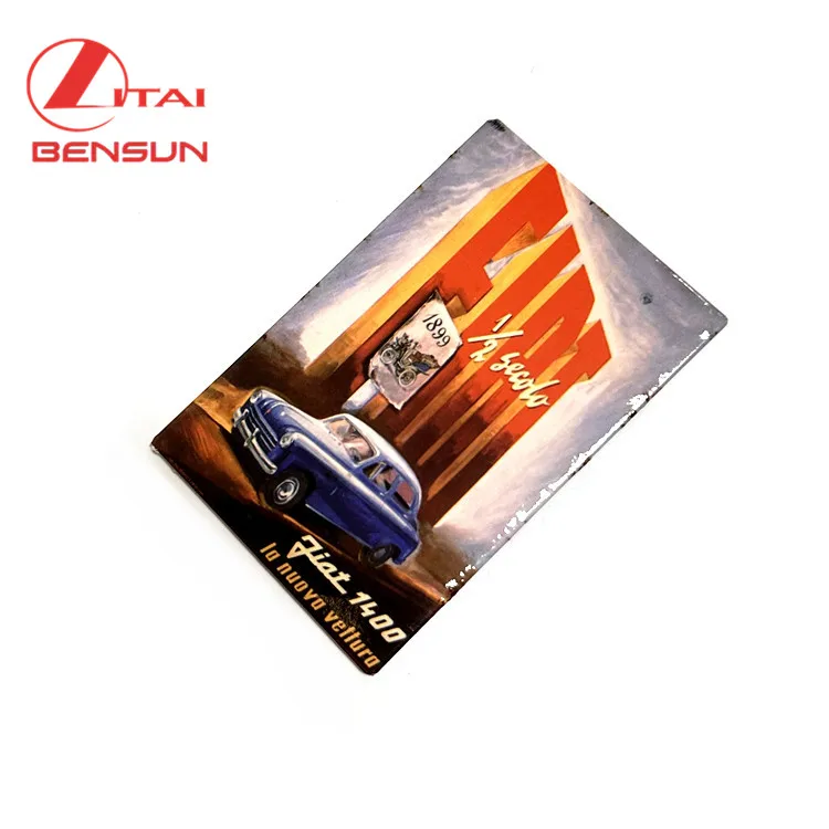 Custom sticker Manufacture Advertising Magnetic Business Card Paper Fridge Magnet