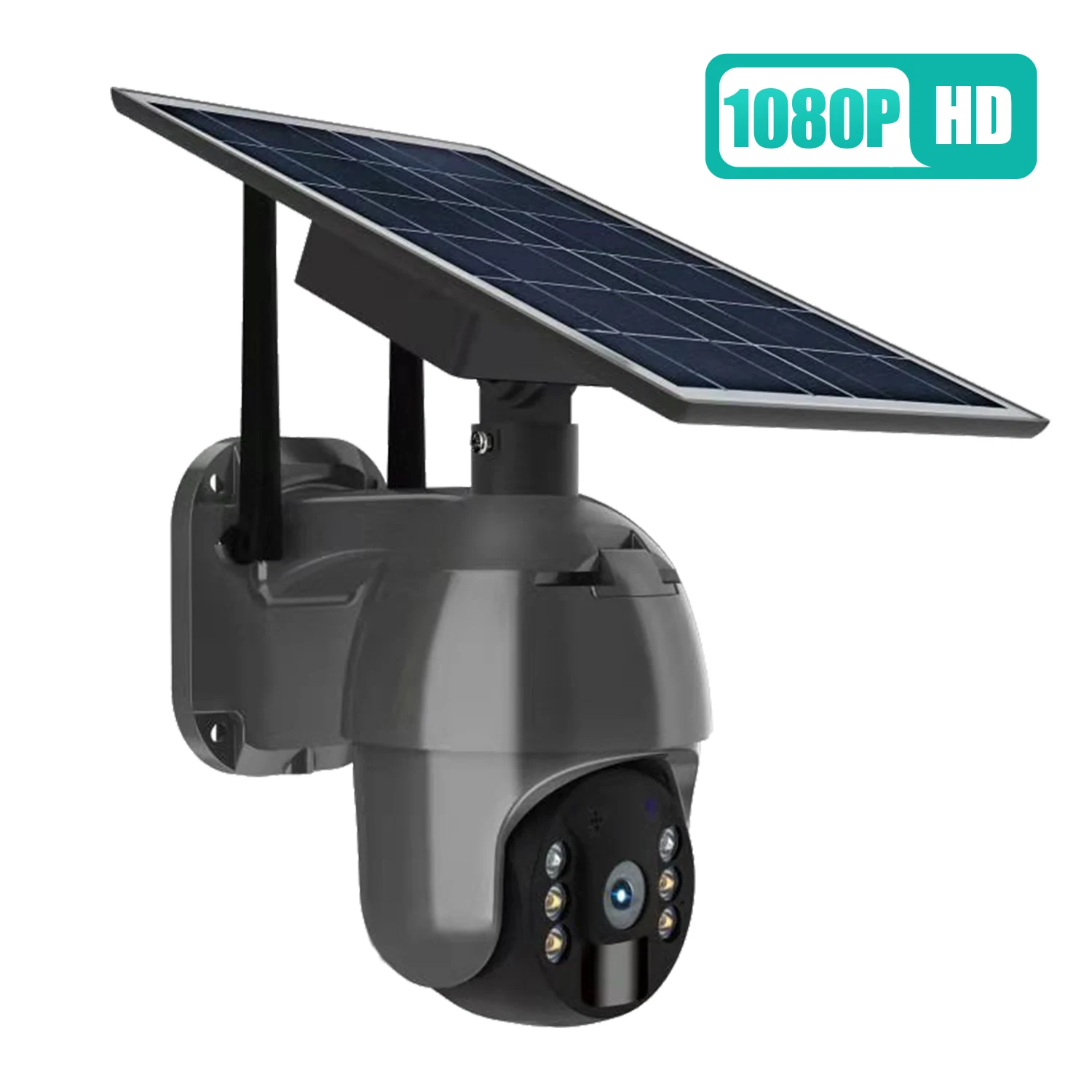 High Quality 1080p 4G 2mp Hd SD Card Cctv Cam with PIR Video Wifi Battery Powered auto tracking Outdoor Ip Solar Camera