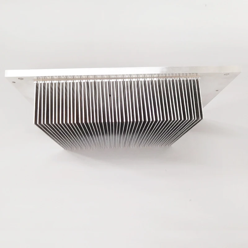 Соединенный теплоотвод для устройства высокой мощности, инвертор, драйвер переменного тока, VFD теплоотвод 260(W)* 58(H)* 200(L) мм