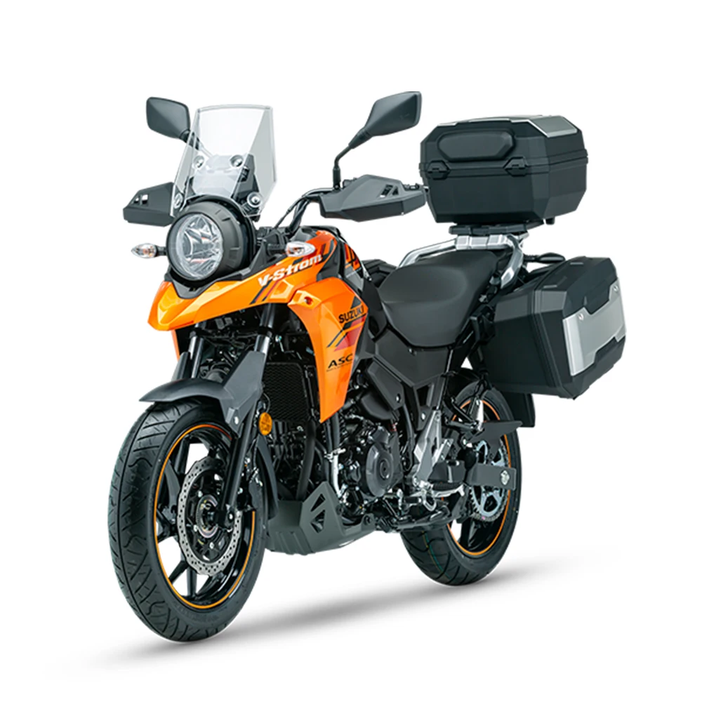 High-performance2 колесный автомобиль Haojue Suzuki DL 250 3-боковый приключенческий мотоцикл 250CC экономичный двухцилиндровый