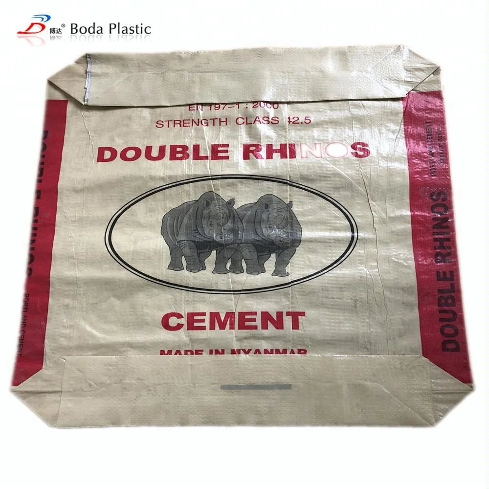 Cement packaging PP Valve Bag valve Bag Chemical raw materials packing bags