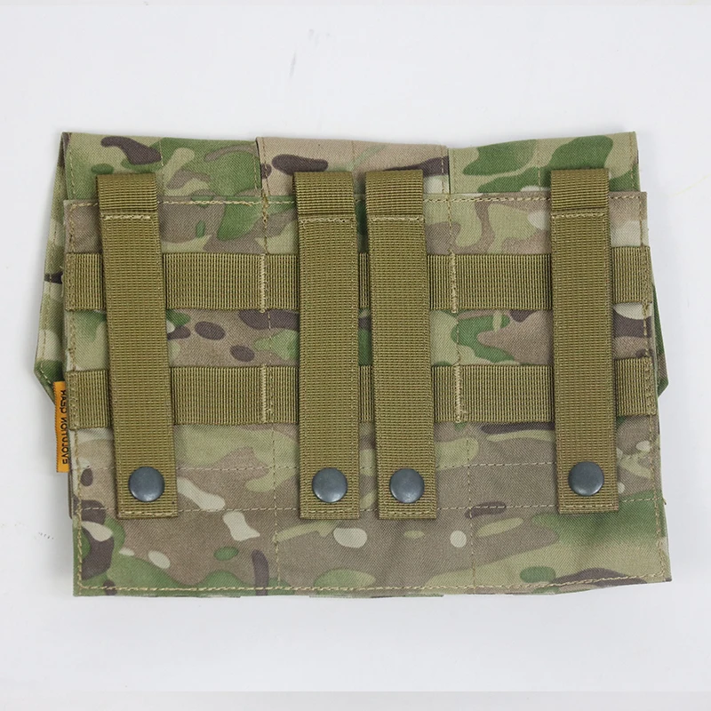 500D нейлоновая система Molle 762 тройная сумка для тактического