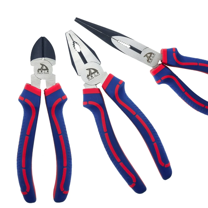 German style  Combination plier Hand Tool Plier locking plier Universal Professional tools