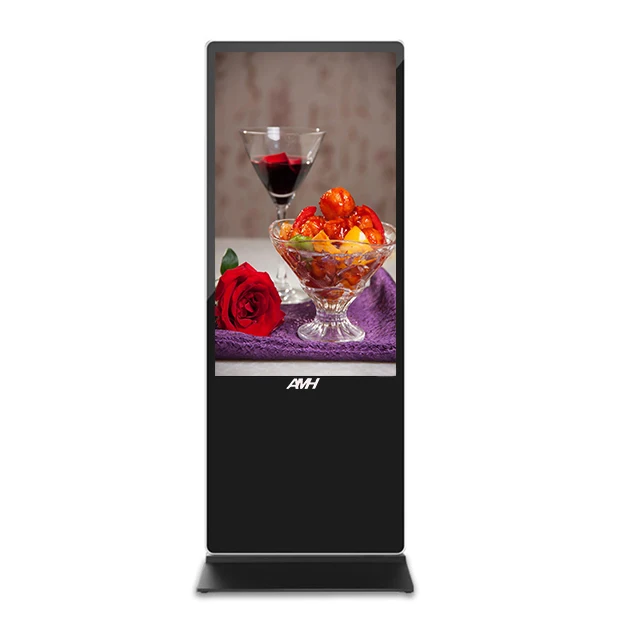 Windows and Android optional 32/43/49/55 inch lcd advertising display screen LCD TV display panel