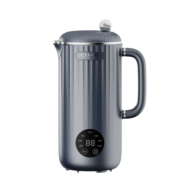 Multifunction Electric Food Processor Plant Based Milks Blender Automatic Soy Milk Nut Soy Bean Milk Maker