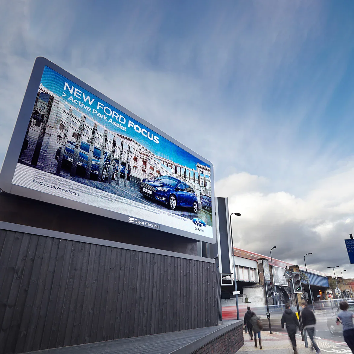 P6 P8 P10 LED Outdoor Digital Signage Sign Board IP68 Advertising Display Screen Pantalla De Publicidad Exterior LED Billboard