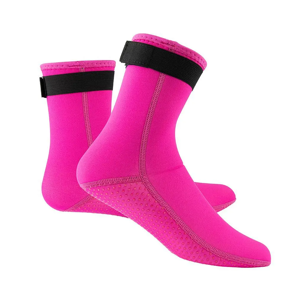 Factory Wholesale Diving Beach Surf Socks Non-Slip Scratch Resistant 3mm Neoprene Beach Surfing Scuba Diving Socks
