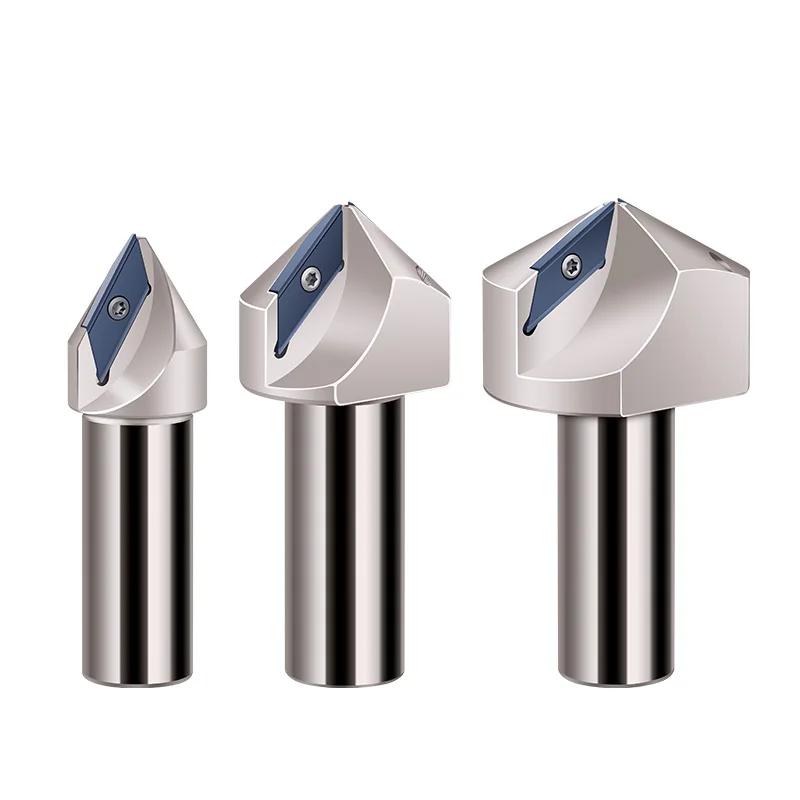 CNC precision engraving machine chamfering tool ECC milling cutter