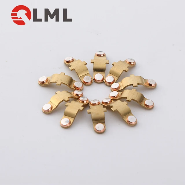 China supplier Agcdo Silver Alloy Electrical Switch Contact