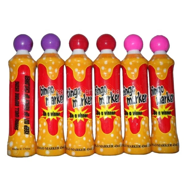
Hangzhou rainbow GOOD QUALITY WHOLESALE BINGO DAUBERS & DOT MARKERS CH-2802 