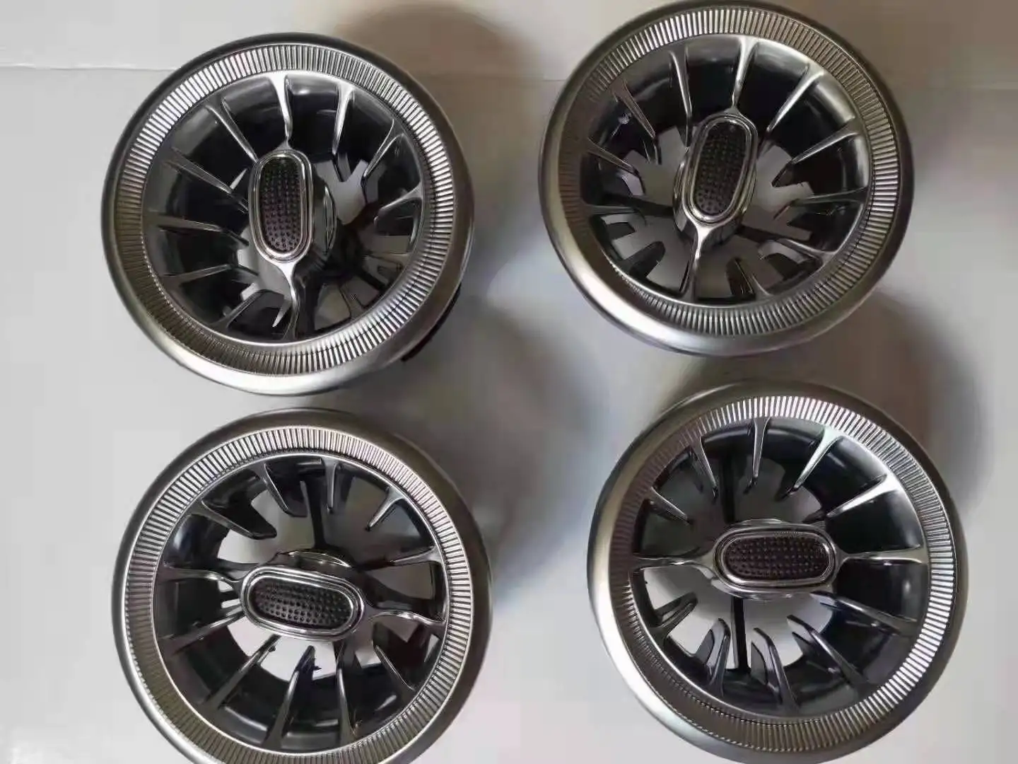 New Design Car Ceiling Air Outlet Double Turbine Outlet For W447 /v Class / Vito /metris