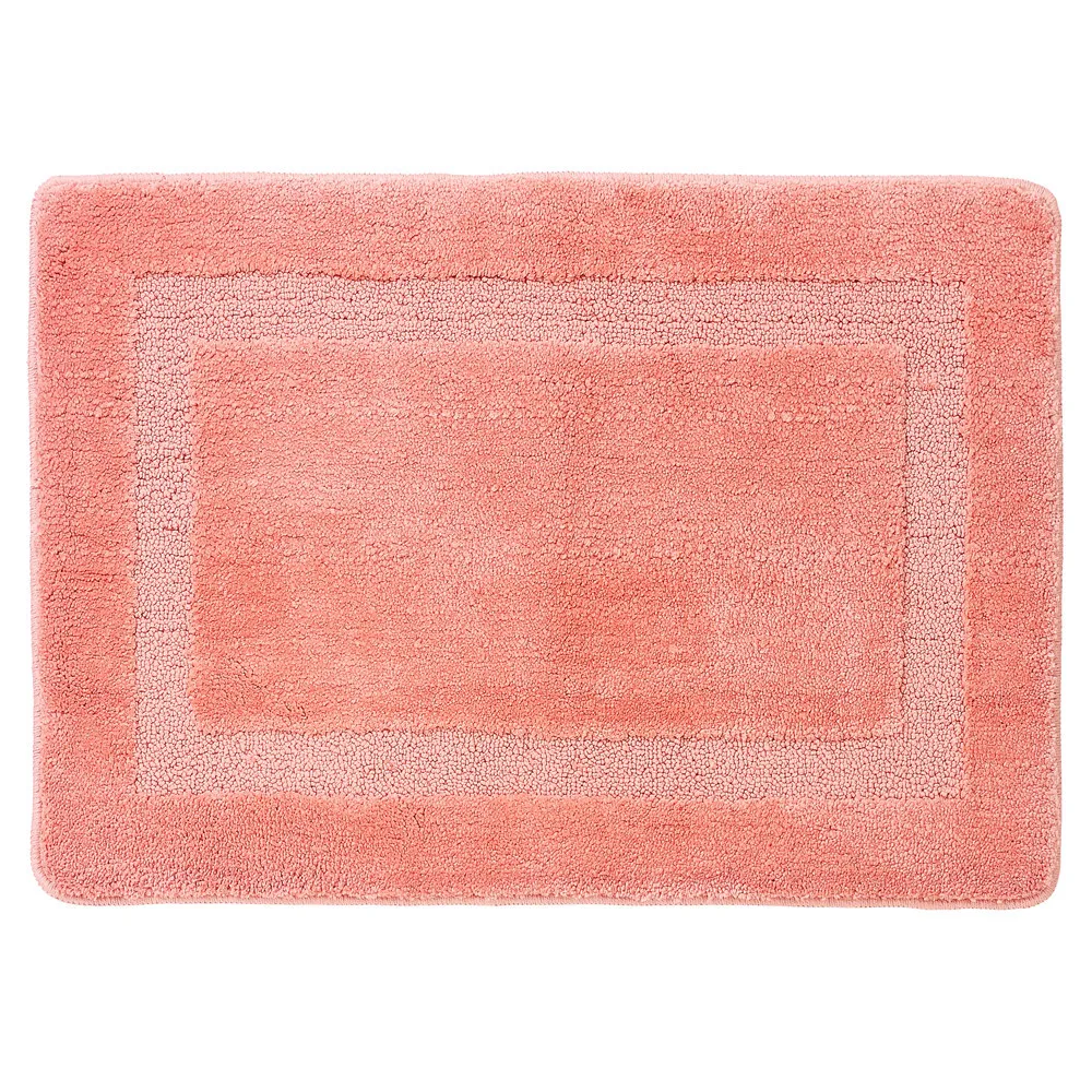 Custom Quick Dry Anti Slip Microfiber Super Soft Plush Bath Mat