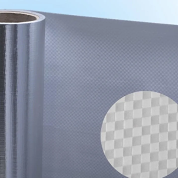 Aluminium air bubble insulation reflective foil