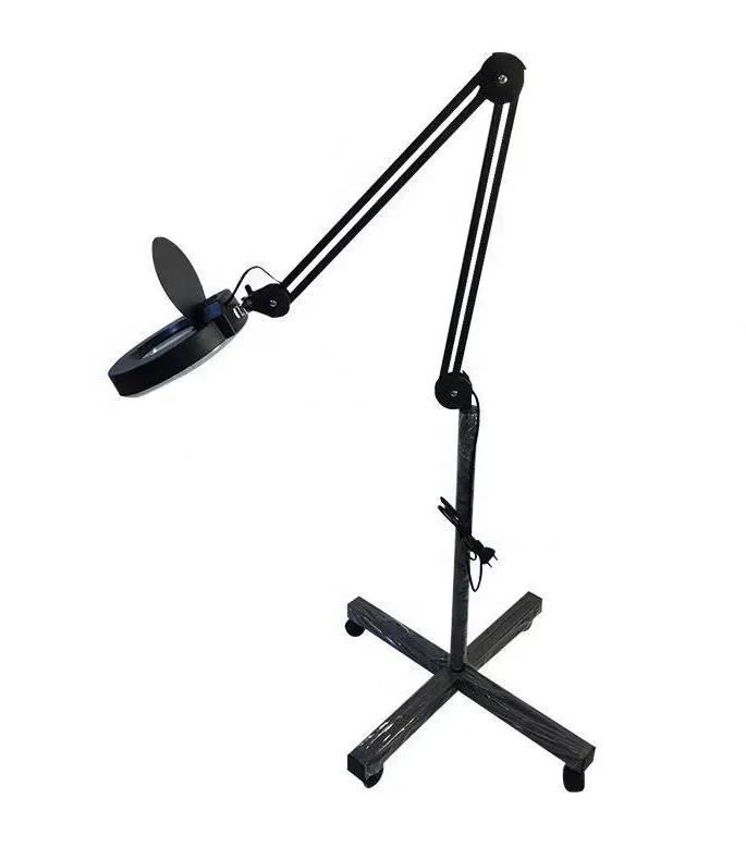 Прохладный Свет 5X/8X/10X лупа лампа изготовленная по низкой цене увеличительное стекло лампа