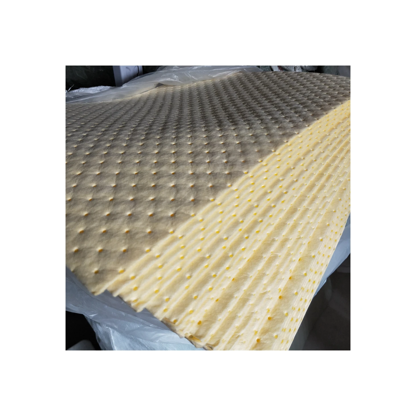 Professional Manufacturer Manual Oil Absorber Biodegradable Chemical Adsorption Pad