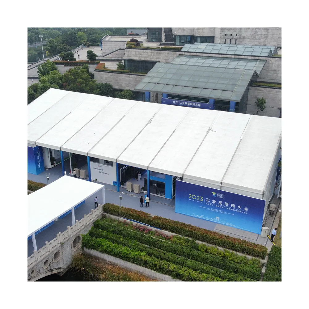 Good price large ceremony party tent outdoor waterproof canopy exhibition marquee tent